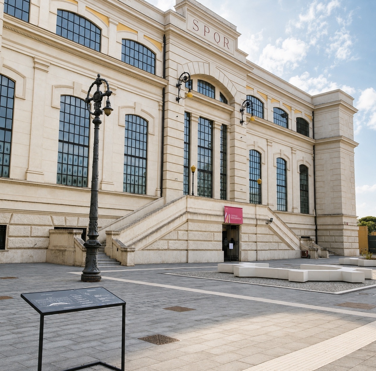 Reinventare il museo. La Centrale Montemartini per tutti